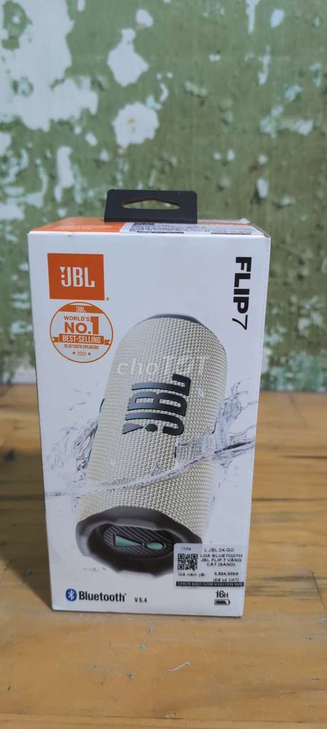 Loa Bluetooth JBL Flip 7. Mua bán Tivi, Âm thanh tại Huyện Trảng Bom Đồng Nai được đăng bởi Dê Núi hình 1