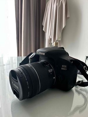 Thanh Lý Canon EOS 800D + kit 18-55mm
