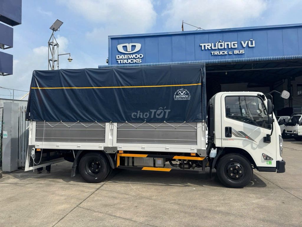 ĐÔ THÀNH 3 TẤN 5 - IZ65M TRẢ TRƯỚC CHỈ TỪ 65 TRIỆU. Mua bán Xe tải, xe ben tại Huyện Châu Thành An Giang được đăng bởi ĐẠI LÝ XE TẢI GIÁ TỐT MIỀN TÂY hình 3