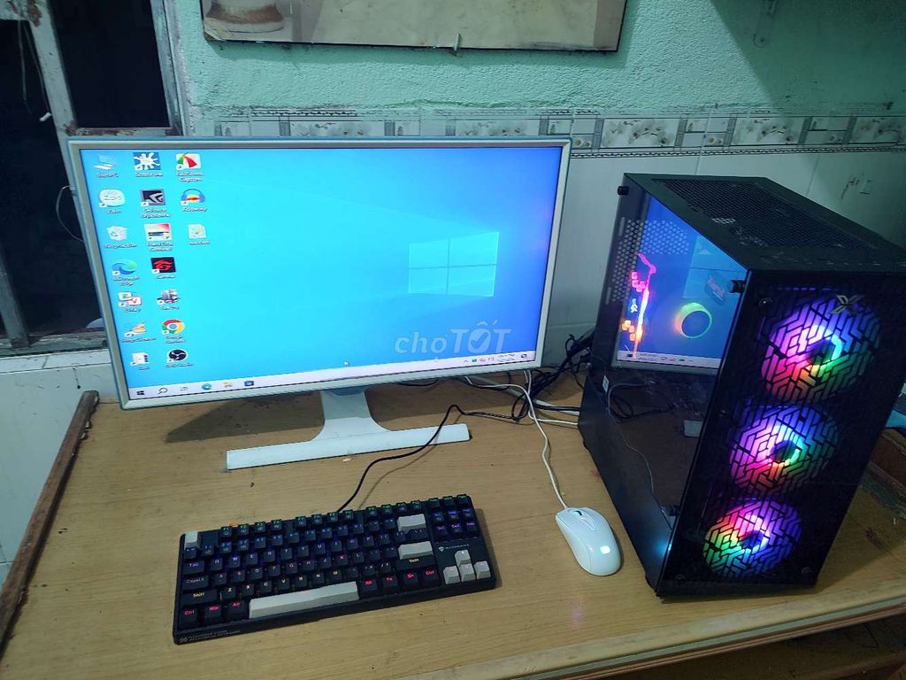 Máy tính để bàn X79 E2969 27 inch. Mua bán Máy tính để bàn tại Huyện Trảng Bom Đồng Nai được đăng bởi NamHieu hình 1