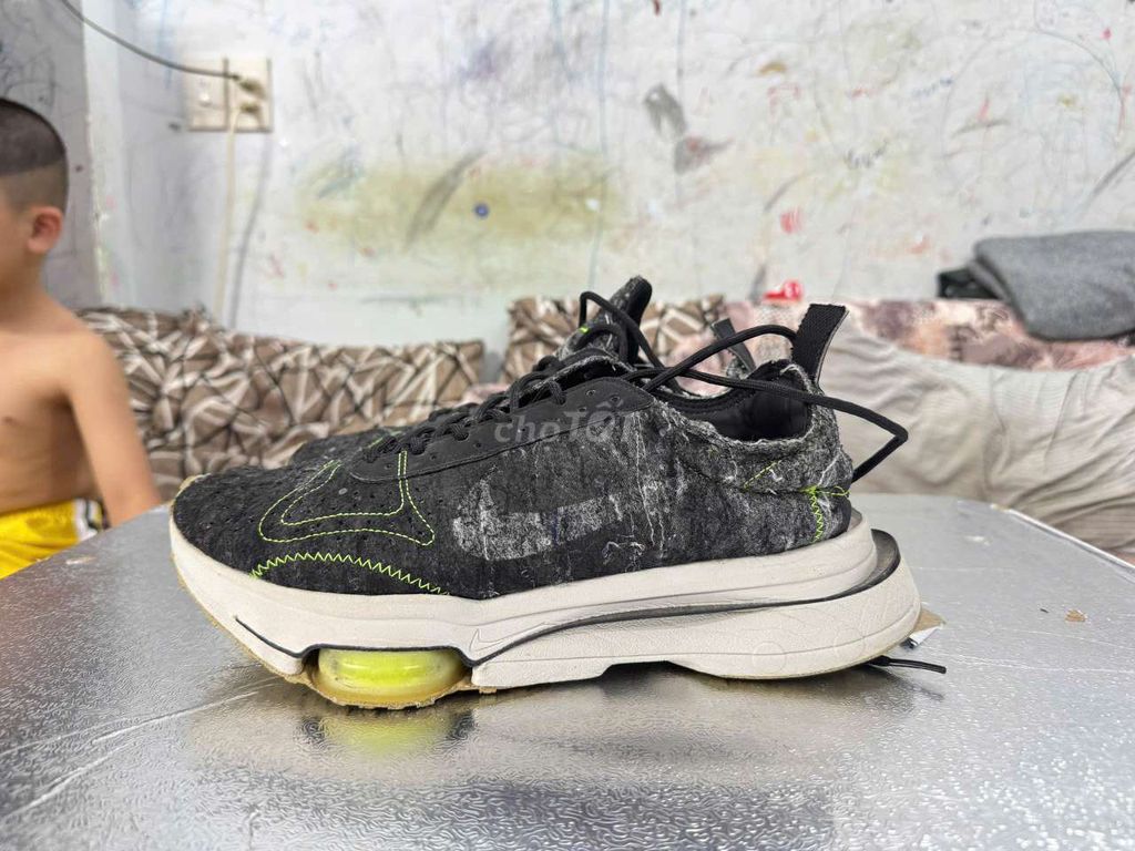 Giày thể thao Nike Air Zoom size 42.5 Đen. Mua bán Giày dép tại Quận Gò Vấp Tp Hồ Chí Minh được đăng bởi Sóc hình 1