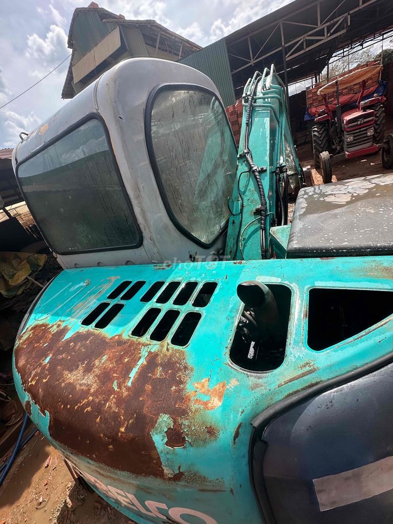 Bán KOBELCO sk70sr-1. Mua bán Phương tiện khác tại Huyện Krông A Na Đắk Lắk được đăng bởi Vũ Chiến hình 8