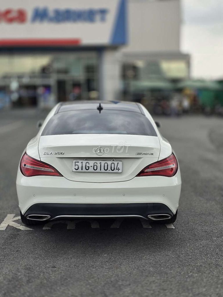 Mercedes-Benz CLA200 2017 Trắng 65000 km. Mua bán Ô tô tại Quận 6 Tp Hồ Chí Minh được đăng bởi Nguyen hình 5