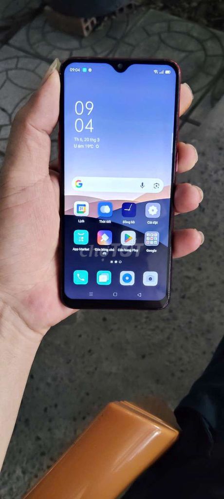 Oppo F9 ram 4 bn 64G ngoại hình khá pin ok. Mua bán Điện thoại tại Quận Bình Thuỷ Cần Thơ được đăng bởi cầu rạch súc 91b Nguyễn Văn Linh  hình 1