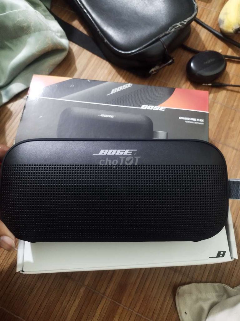 Loa di động Bose SoundLink Flex Đen Mới 99%. Mua bán Tivi, Âm thanh tại Huyện Nam Trực Nam Định được đăng bởi Huang hình 1
