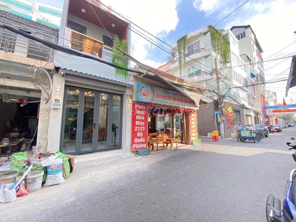 Bán nhà Mặt tiền Kinh doanh HXH Lê Văn Sỹ P1 Tân Bình, 39m2. Giá 7,65
