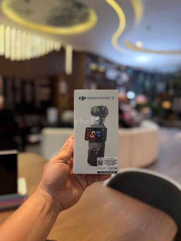 Máy quay phim DJI Osmo Pocket 3. Mua bán Máy ảnh, Máy quay tại Quận Bình Thạnh Tp Hồ Chí Minh được đăng bởi Vân Anh 2Tech House hình 1