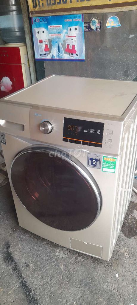 Máy giặt Midea 9 kg cửa ngang