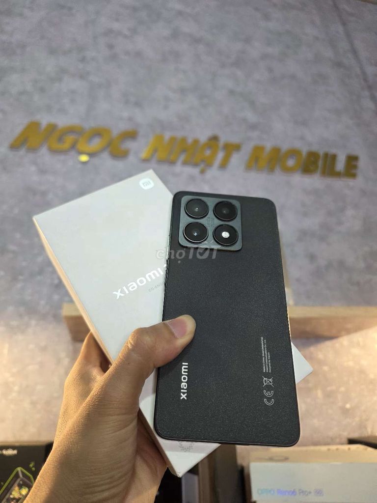 Xiaomi 14T 5G (12/512) FullBox Như Mới. Mua bán Điện thoại tại Thành phố Buôn Ma Thuột Đắk Lắk được đăng bởi Nguyễn Ngọc Nhật hình 1