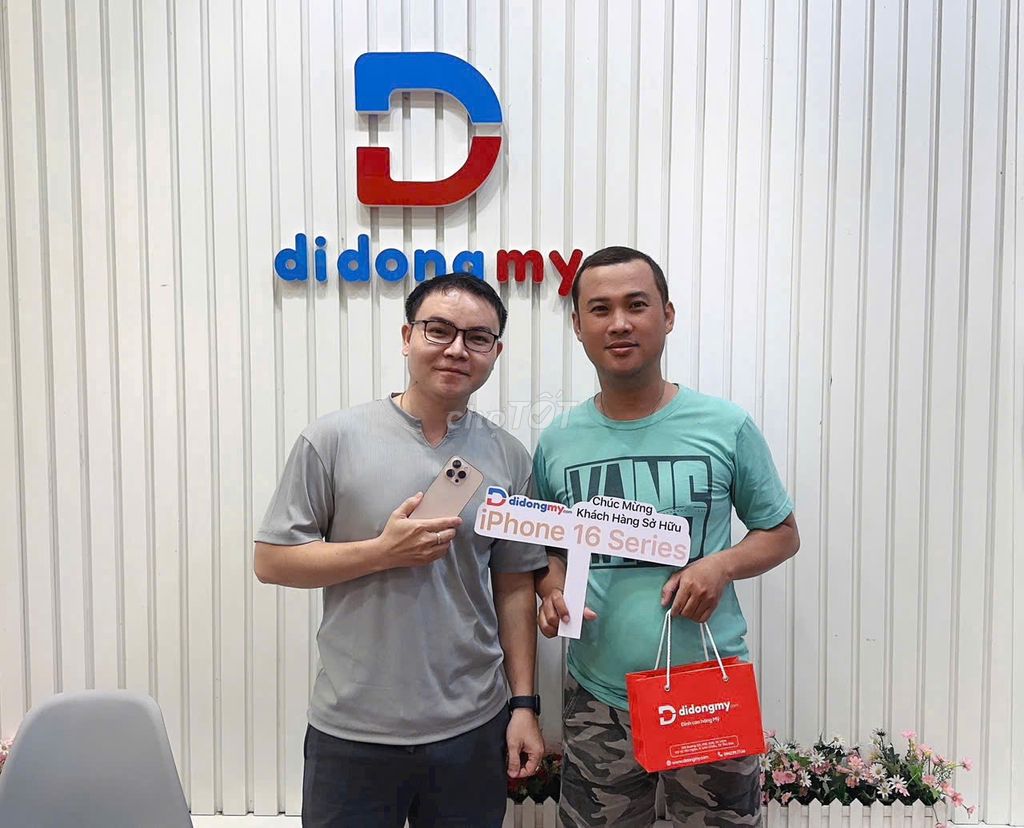 IPHONE 16 PRO NEW SEAL - BH 12TH - GÓP 0% LÃI SUẤT. Mua bán Điện thoại tại Quận 10 Tp Hồ Chí Minh được đăng bởi Di Động Mỹ hình 4
