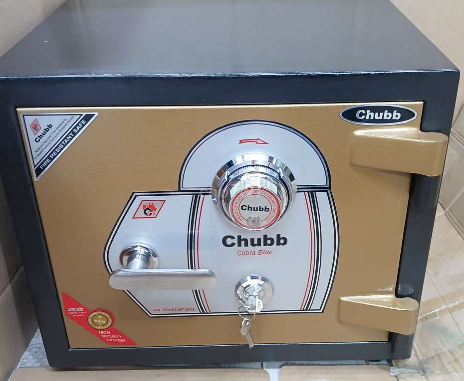 [BH2 NĂM] Két Sắt Cơ Chubb- 40CB 100kg New 95%