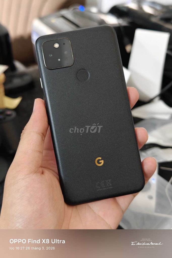Google Pixel 5 8GB/128GB Đen. Mua bán Điện thoại tại Quận Ninh Kiều Cần Thơ được đăng bởi Zelda Phone hình 1