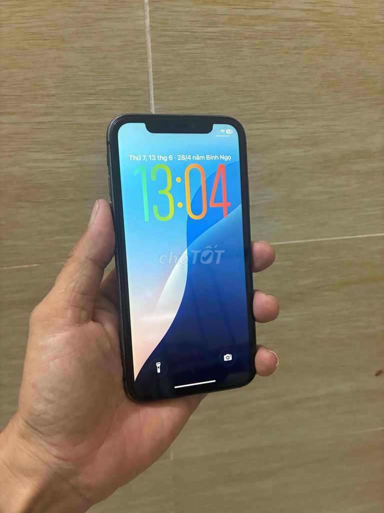 Apple iPhone 11 Đen Đã qua sửa chữa. Mua bán Điện thoại tại Huyện Bình Sơn Quảng Ngãi được đăng bởi Thư Trần hình 1