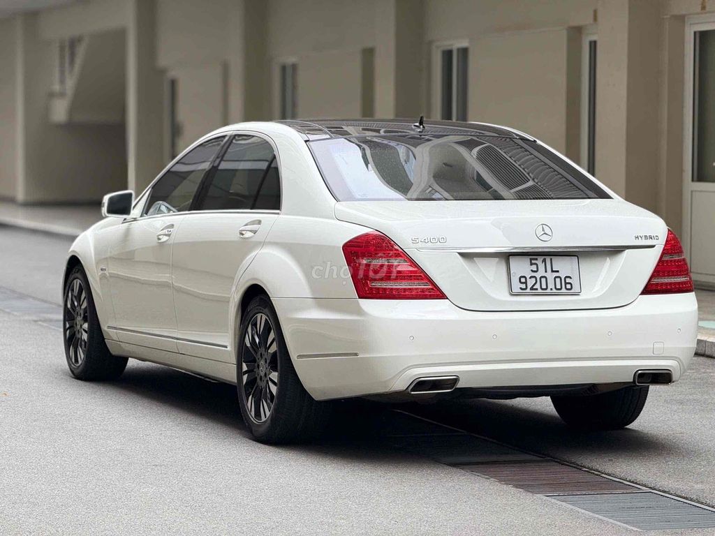 Mercedes Benz S Class 2010 S400 Hybrid - 90000 km. Mua bán Ô tô tại Quận 11 Tp Hồ Chí Minh được đăng bởi Lê Đình Luật hình 3