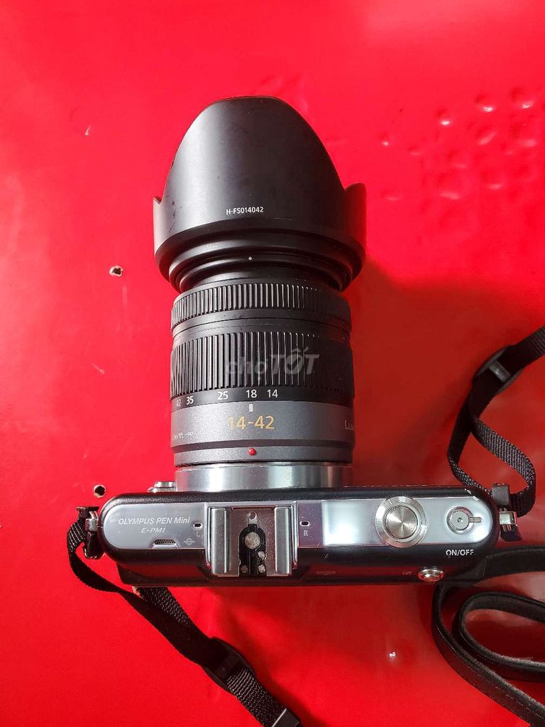 Máy ảnh Olympus PEN Mini E-PM1 Đen. Mua bán Máy ảnh, Máy quay tại Quận 11 Tp Hồ Chí Minh được đăng bởi HienKV hình 1
