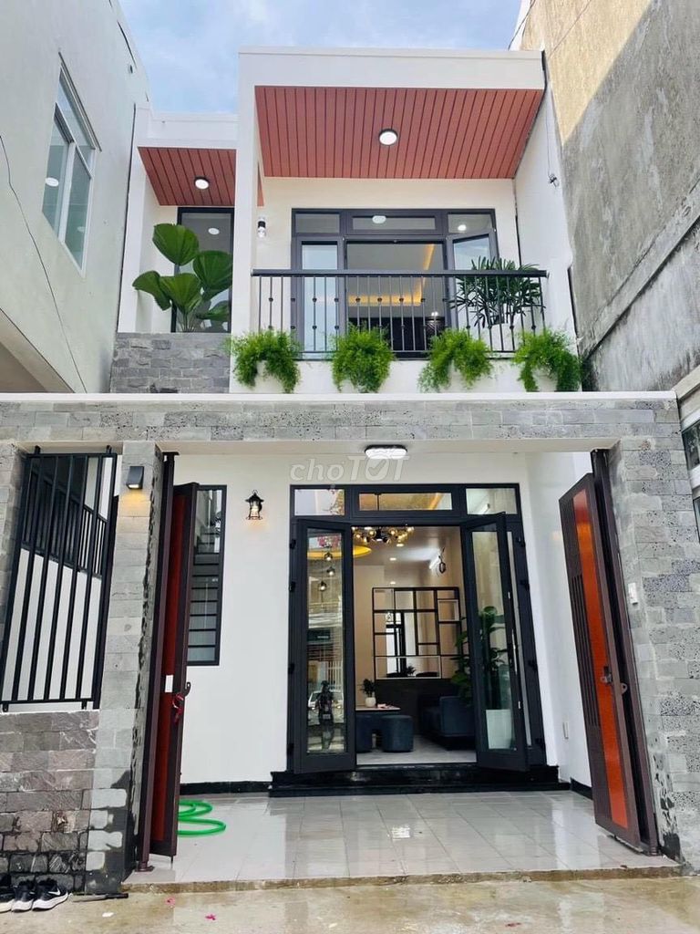 Ngân hàng VIB Thanh Lý căn Nhà mới xây 2lầu hoàn thiện, Ngay Changshin