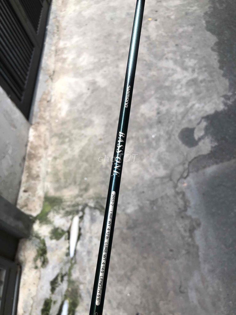 Cần câu Shimano Bass One Carbon 1.8m. Mua bán Đồ thể thao, Dã ngoại tại Quận Tân Bình Tp Hồ Chí Minh được đăng bởi Hiền japan nội địa hình 1