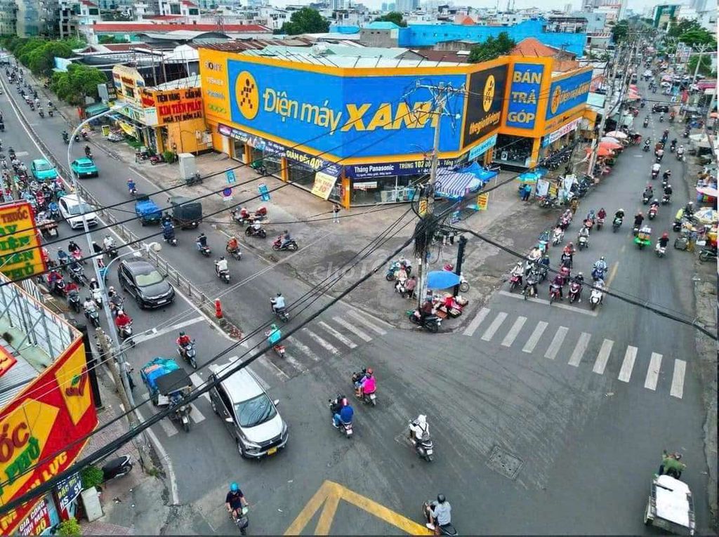 MBKD MT (8 x 40M²) PHAN VĂN HỚN, QUẬN 12