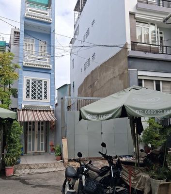 Chính Chủ Bán Đãt 104m Q11-HXH, Nở Hậu-Đã có GPXD-Ép Cọc-Thiết Kế Xịn