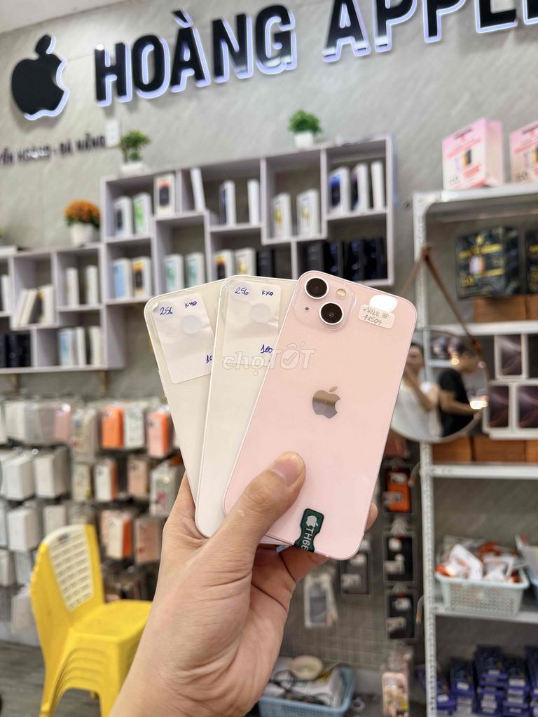 Apple iPhone 13 128GB mới keng 99,9999%. Mua bán Điện thoại tại Quận Hải Châu Đà Nẵng được đăng bởi Hoàng Táo 273 Nguyễn Hoàng hình 1