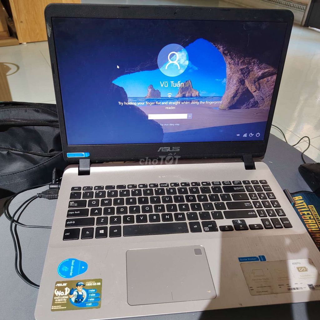 Asus X507MA Xám. Mua bán Laptop tại Huyện Thanh Miện Hải Dương được đăng bởi Tuấn Group hình 1