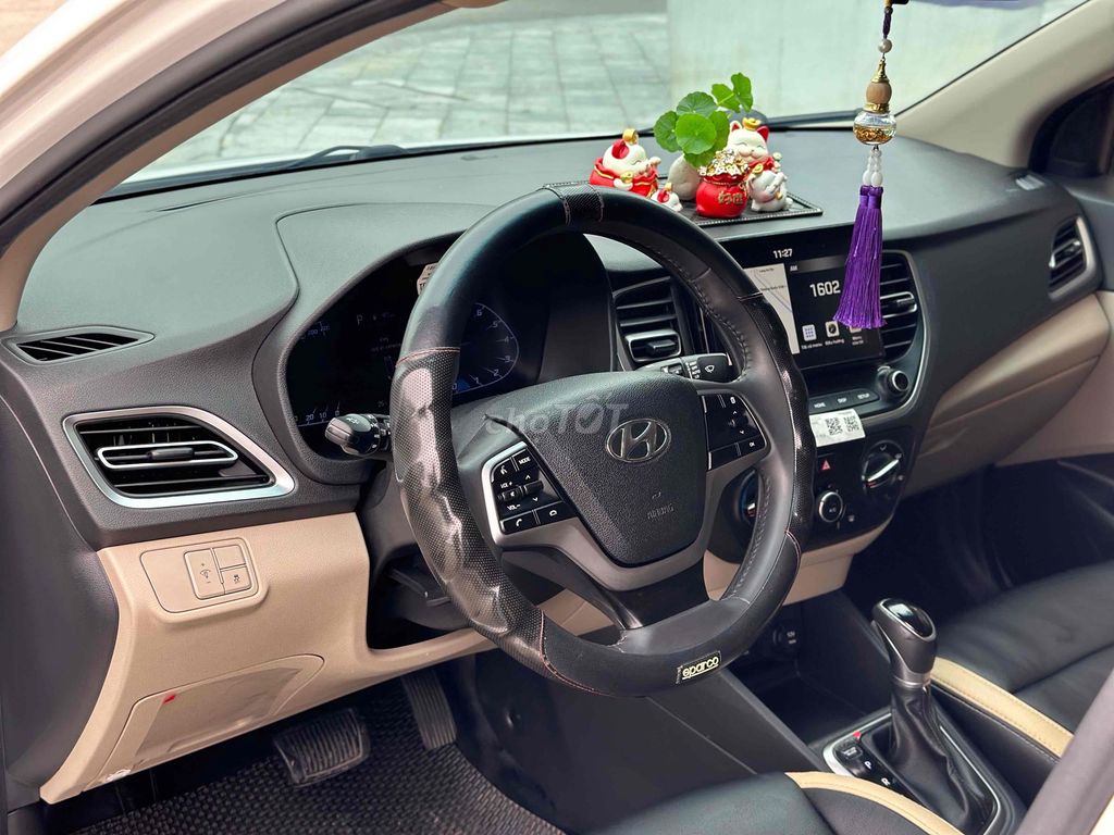 Hyundai Accent 2021 Số tự động 51.000 km Trắng. Mua bán Ô tô tại Thành phố Huế Thừa Thiên Huế được đăng bởi Nguyên Duy Nam hình 6