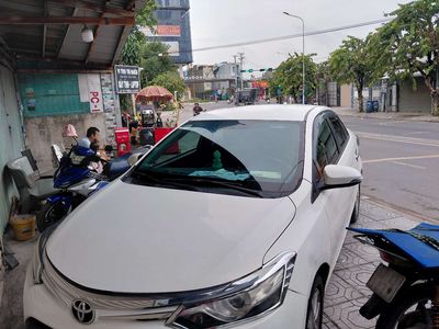Toyota Vios 1.5G CVT 2016Trắng