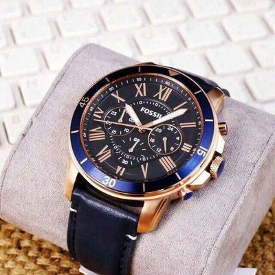 Đồng hồ Fossil Chronograph nam dây da. Mua bán Đồng hồ tại Quận 7 Tp Hồ Chí Minh được đăng bởi Tổng Kho Sỉ Đồng Hồ Luxury