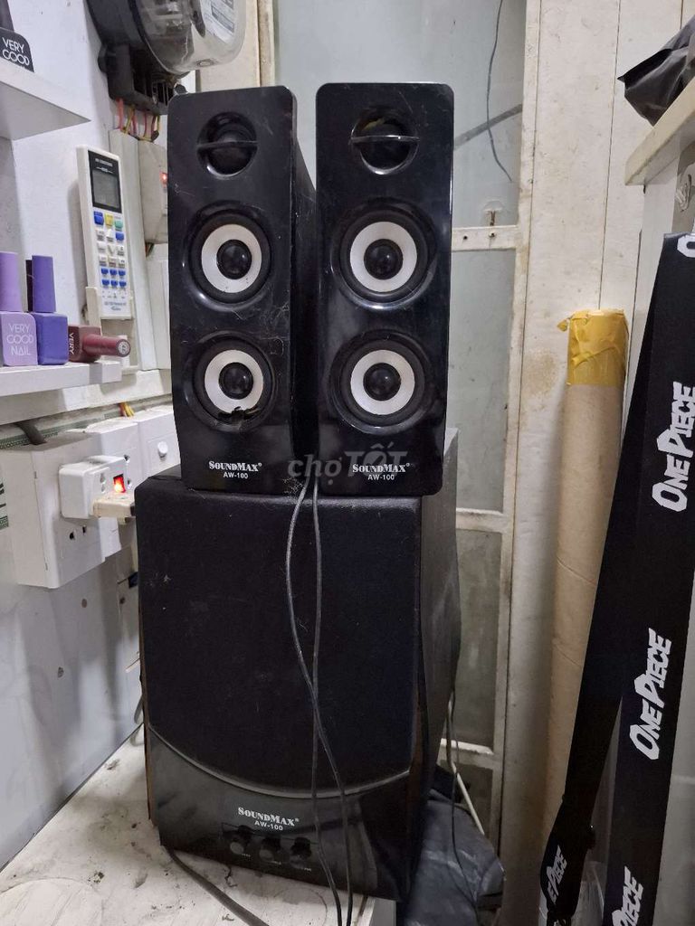 Loa Soundmax AW-100 Đen. Mua bán Tivi, Âm thanh tại Quận 8 Tp Hồ Chí Minh được đăng bởi incareerlink hình 1
