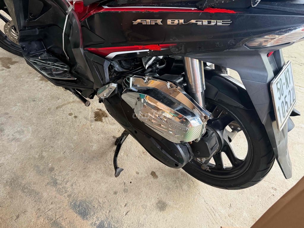 Honda Air Blade 2016 Đỏ đen. Mua bán Xe máy tại Thành phố Đà Lạt Lâm Đồng được đăng bởi Mai Dung hình 5
