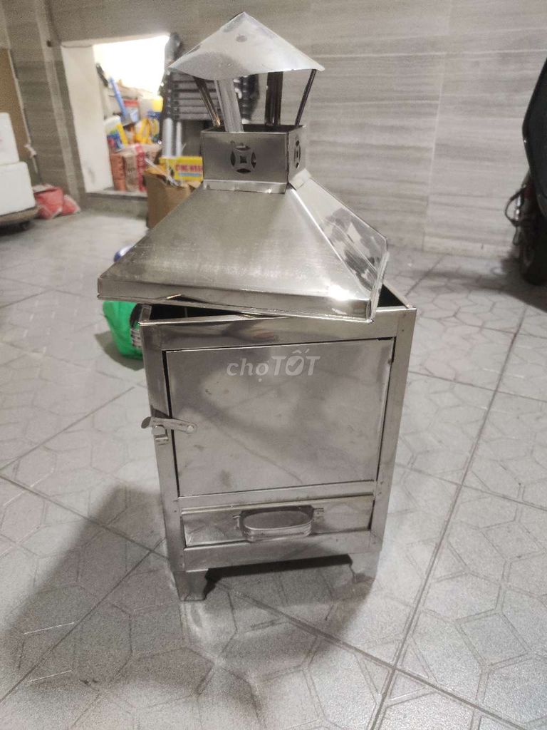 Thanh lý thùng đốt giấy inox