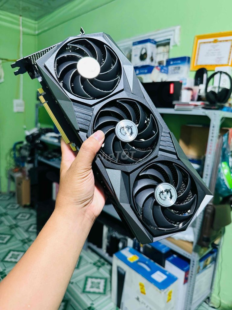 RTX 3070 GAMING X TRIO BH 8/2025