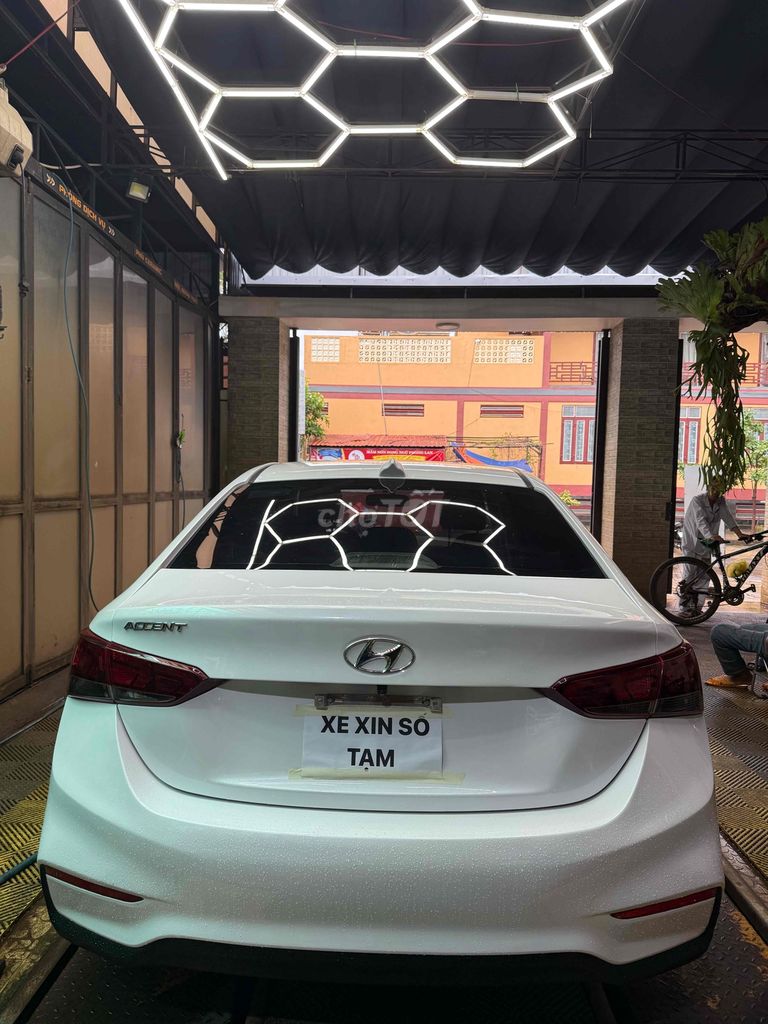 Hyundai Accent 2019 1.4 MT Base - 83000 km. Mua bán Ô tô tại Thành phố Buôn Ma Thuột Đắk Lắk được đăng bởi Phạm hữu lộc hình 4