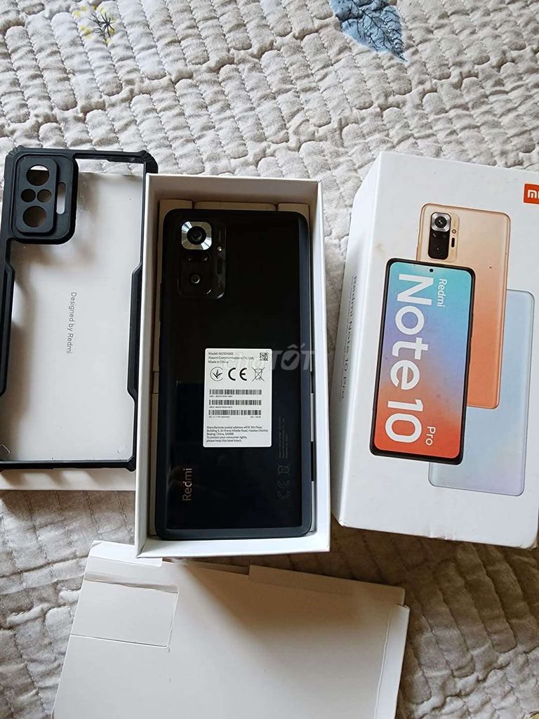 **Note 10 Pro chính hãng FPT 2 sim 8/128G snap 732