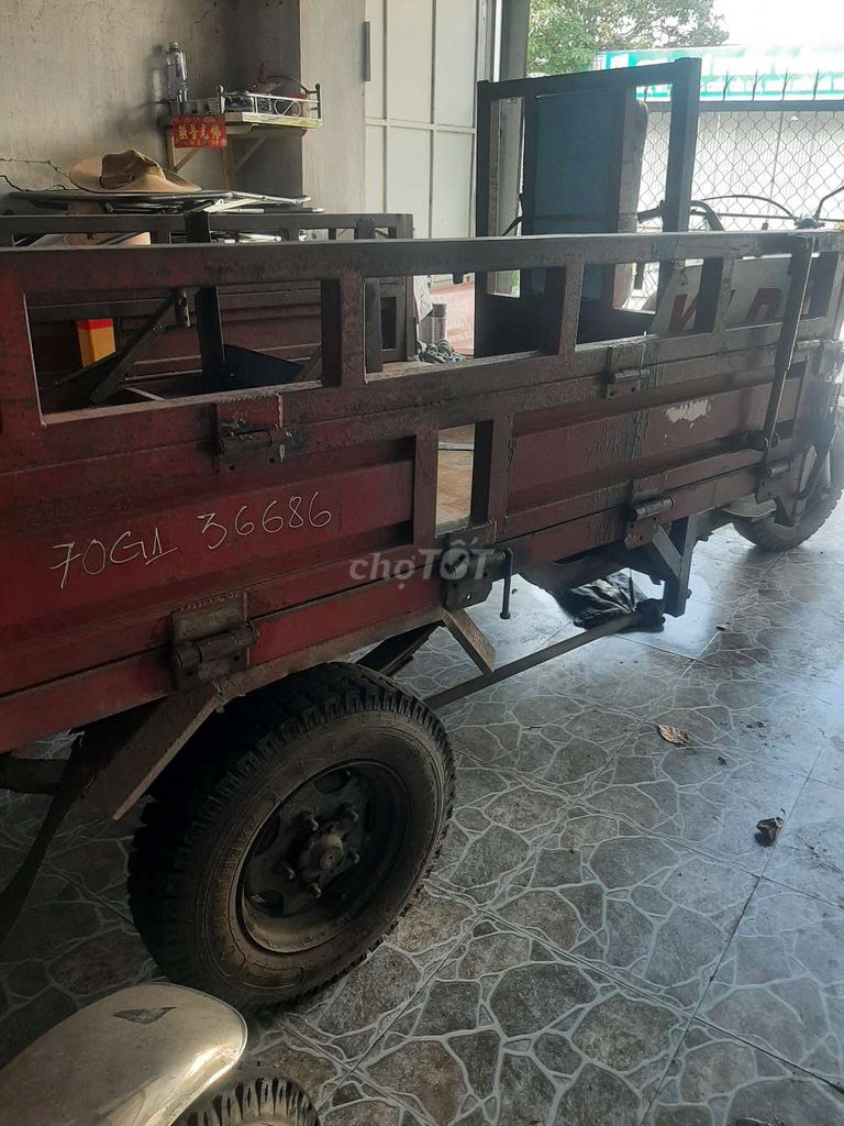 Cần bán gấp xe ba gác có hồ sơ gốc. Mua bán Phương tiện khác tại Huyện Lấp Vò Đồng Tháp được đăng bởi Hùng hình 4