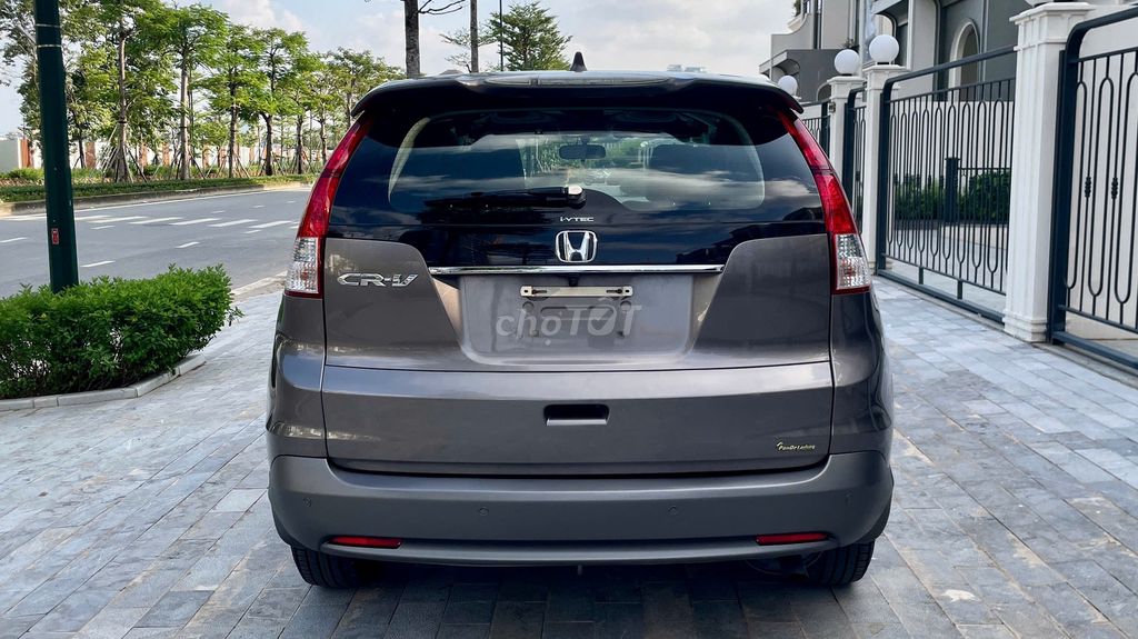 Honda CR V 2013 2.0 AT - 73000 km quá đẹp các bác. Mua bán Ô tô tại Quận Bắc Từ Liêm Hà Nội được đăng bởi Trung Auto 26 Phạm Văn Đồng hình 8