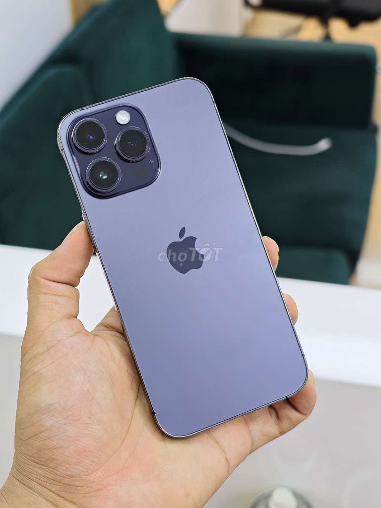 🍎IPHONE 14PROMAX 512GB TÍM HÌNH THỨC 98% P93👇. Mua bán Điện thoại tại Quận Hải An Hải Phòng được đăng bởi 98 Ngô Gia Tự Hoàng Dũng Mobile Ngã 3 Văn Cao hình 1