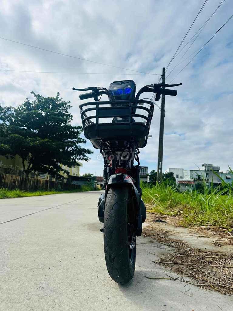 xe mới căng chính chủ, Tất cả đều mới BH 1 năm. Mua bán Xe điện tại Quận Liên Chiểu Đà Nẵng được đăng bởi Xe Điện Sang Hồng Phát hình 3