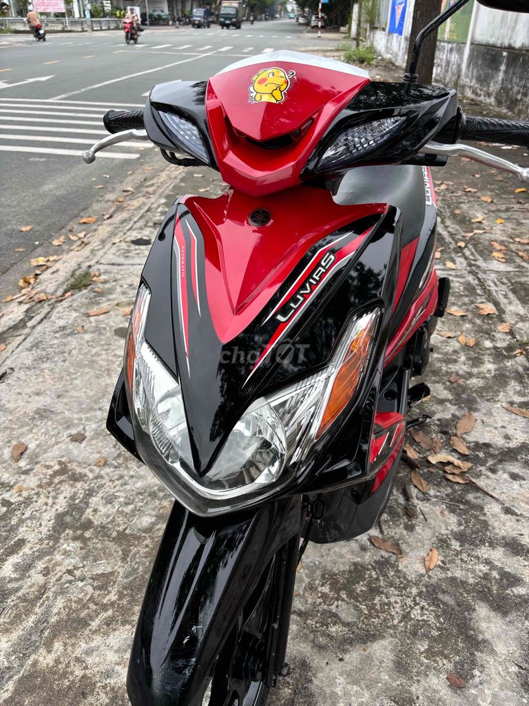Yamaha Luvias GTX Đỏ đen. Mua bán Xe máy tại Thị xã Bến Cát Bình Dương được đăng bởi xe máy trả góp tín nghĩa  hình 5