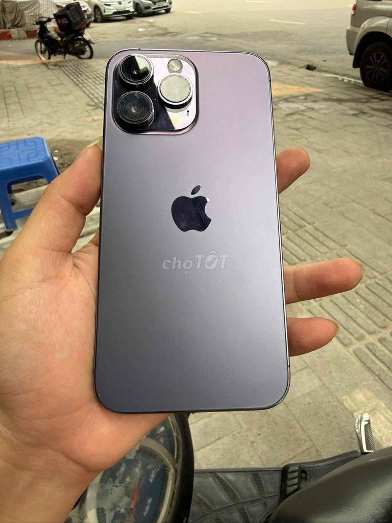 Apple iPhone 14 Pro Max 256GB Tím Zin Áp. Mua bán Điện thoại tại Quận Đống Đa Hà Nội được đăng bởi Bin Bin hình 1