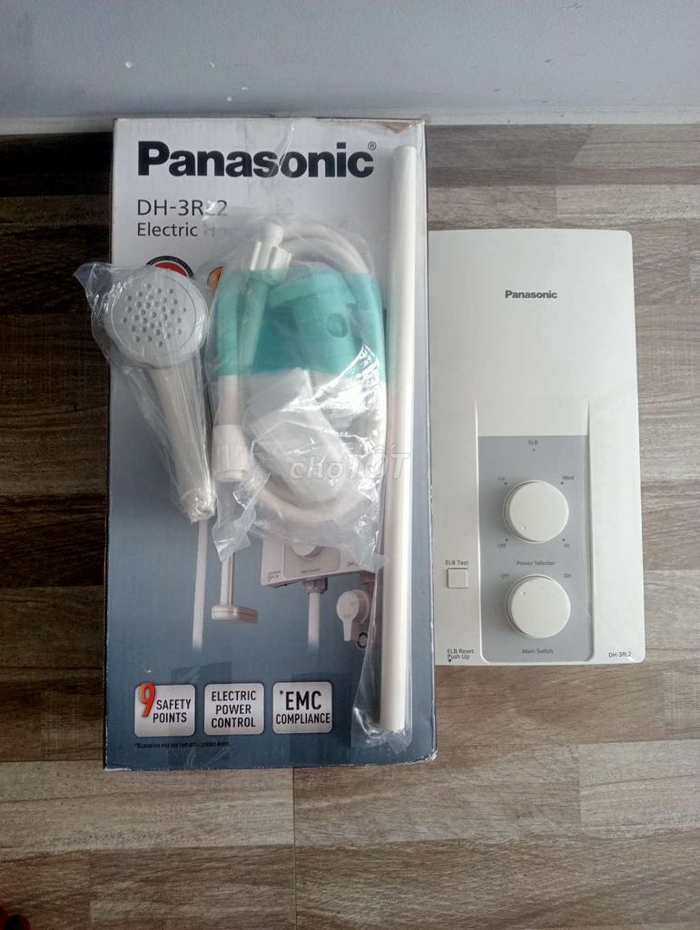 Máy tắm nước nóng Panasonic