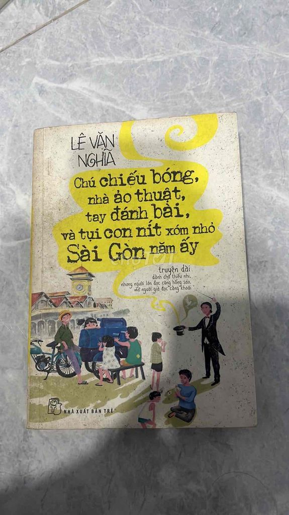 Sách Chú chiếu bóng, nhà ảo thuật. Mua bán Sách tại Quận Tân Phú Tp Hồ Chí Minh được đăng bởi Titi hình 1