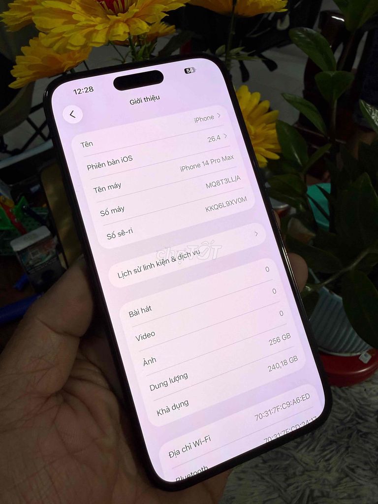 Apple iPhone 14 prm 256G. Mua bán Điện thoại tại Thành phố Biên Hòa Đồng Nai được đăng bởi thanh hình 1