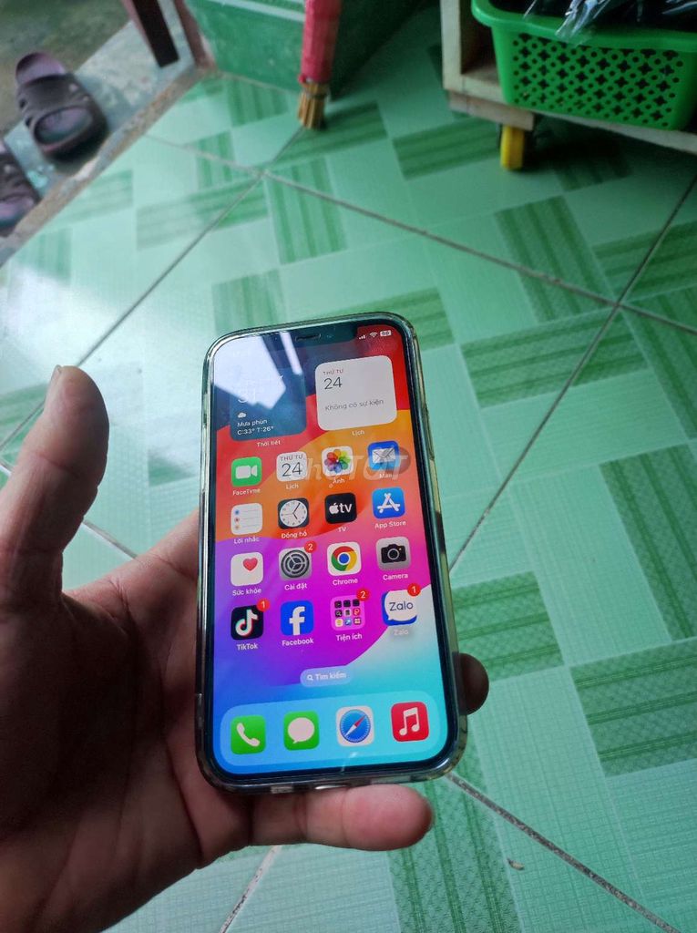 【Luat Nguyen】Apple iPhone 12 Pro Apple iPhone 12 Pro 98% Full zing giáo lưu androi - 133244660