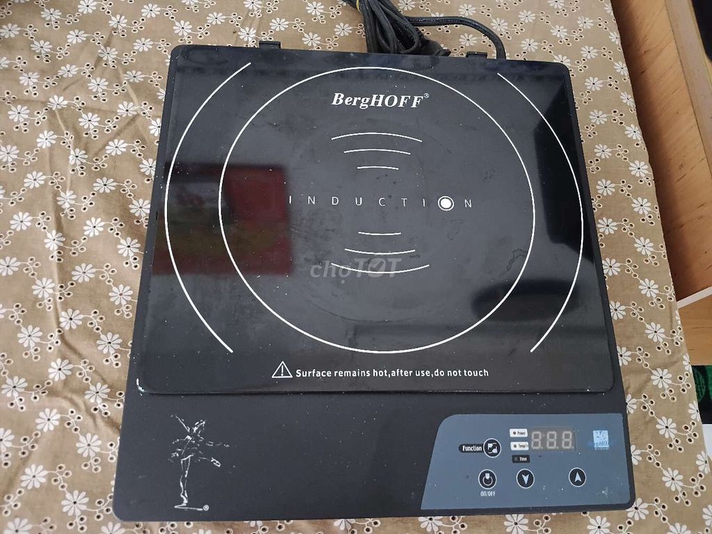 Bếp từ BergHOFF hàng nội địa Mỹ giá rẻ. Mua bán Bếp, lò, đồ điện nhà bếp tại Huyện Đức Hòa Long An được đăng bởi Huỳnh Thị Kim Anh hình 1