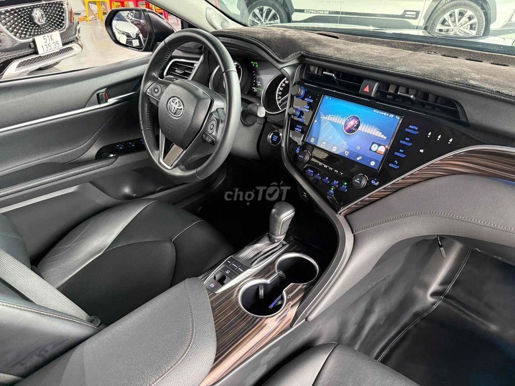 Toyota Camry 2.5Q Đen Tím 45.000 Km 2019 Nhập Thai. Mua bán Ô tô tại Thành phố Thủ Đức Tp Hồ Chí Minh được đăng bởi Long Auto Vạn Phúc hình 7