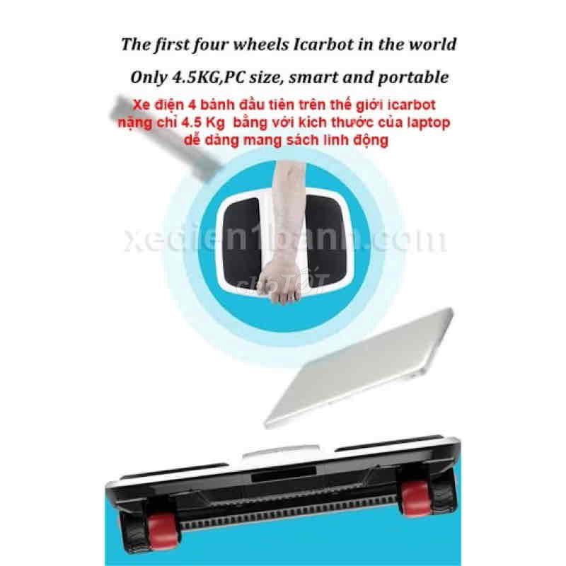XE ĐIỆN CÂN BẰNG ÔTÔ BỎ TÚI 5,5 kg ICARBOT,WALCAR