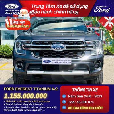 Ford Everest 2023 Titanium 2.0L 4x2 AT - 45000 km. Mua bán Ô tô tại Thành phố Buôn Ma Thuột Đắk Lắk được đăng bởi Hoài Chỉnh Ford