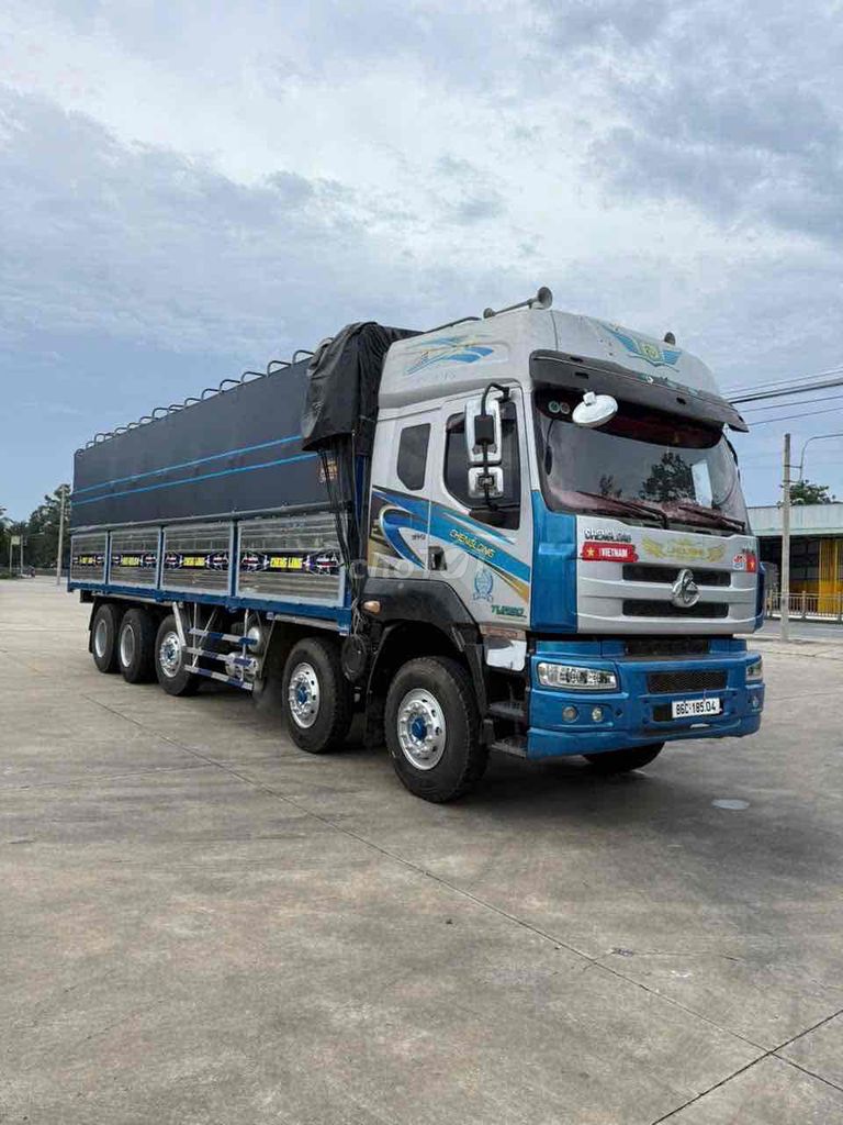 gia đinh cần bán xe Chenglong 5 chân 2017 zin hết. Mua bán Xe tải, xe ben tại Thành phố Vĩnh Long Vĩnh Long được đăng bởi trần dũng  hình 2