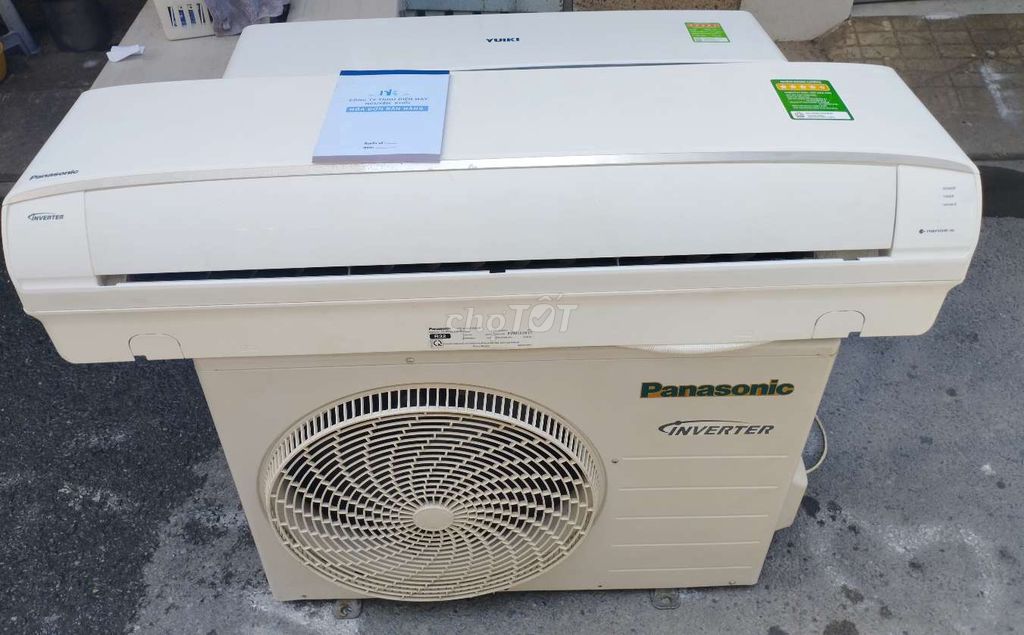Máy lạnh Panasonic 2HP INVERTER NANO X (TRẢ GÓP %)